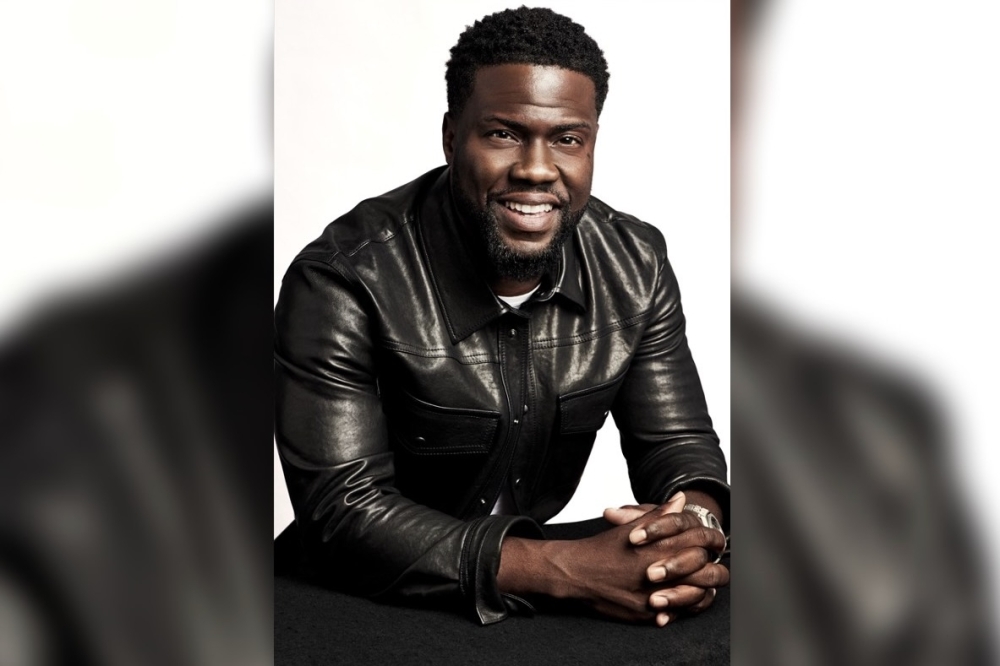 Emmy- and Grammy-nominated comedian Kevin Hart will perform at the Smart Financial Centre for his Acting My Age Tour. (Courtesy Smart Financial Centre)